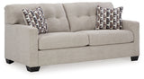 Mahoney 2-Piece Sofa and Loveseat (Sofa, Loveseat)