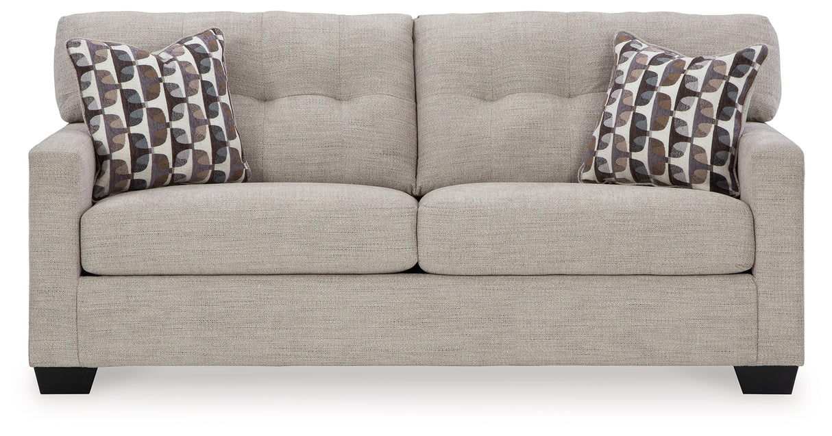 Mahoney Sofa (Color: Pebble)