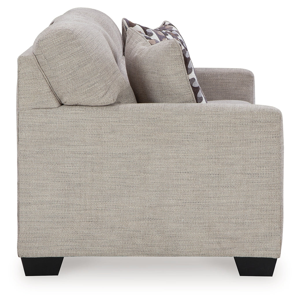 Mahoney Sofa (Color: Pebble)
