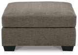 Mahoney 3-Piece Sectional with Ottoman (Left-Arm Facing Corner Chaise, Right-Arm Facing Sofa, Oversized Accent Ottoman)