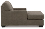 Mahoney Chaise (Color: Chocolate)
