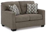 Mahoney 2-Piece Sofa and Loveseat (Sofa, Loveseat)