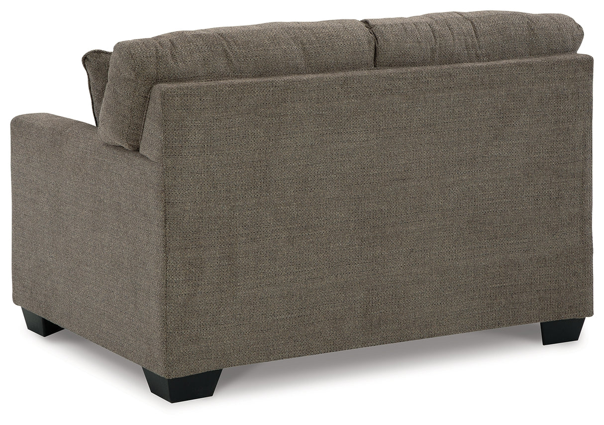 Mahoney 2-Piece Sofa and Loveseat (Sofa, Loveseat)