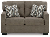 Mahoney 2-Piece Sofa and Loveseat (Sofa, Loveseat)