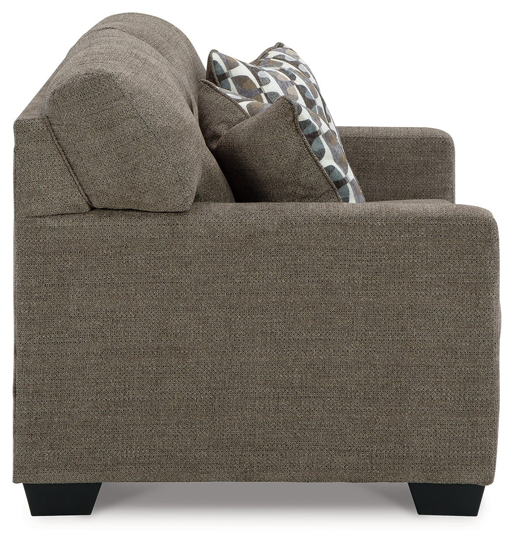 Mahoney 2-Piece Sofa and Loveseat (Sofa, Loveseat)
