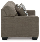 Mahoney 2-Piece Sofa and Loveseat (Sofa, Loveseat)