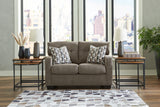 Mahoney 2-Piece Sofa and Loveseat (Sofa, Loveseat)