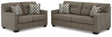 Mahoney 2-Piece Sofa and Loveseat (Sofa, Loveseat)