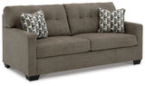 Mahoney Sofa (Color: Chocolate)