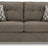 Mahoney Sofa (Color: Chocolate)