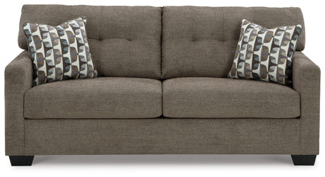 Mahoney Sofa (Color: Chocolate)