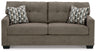 Mahoney Sofa (Color: Chocolate)