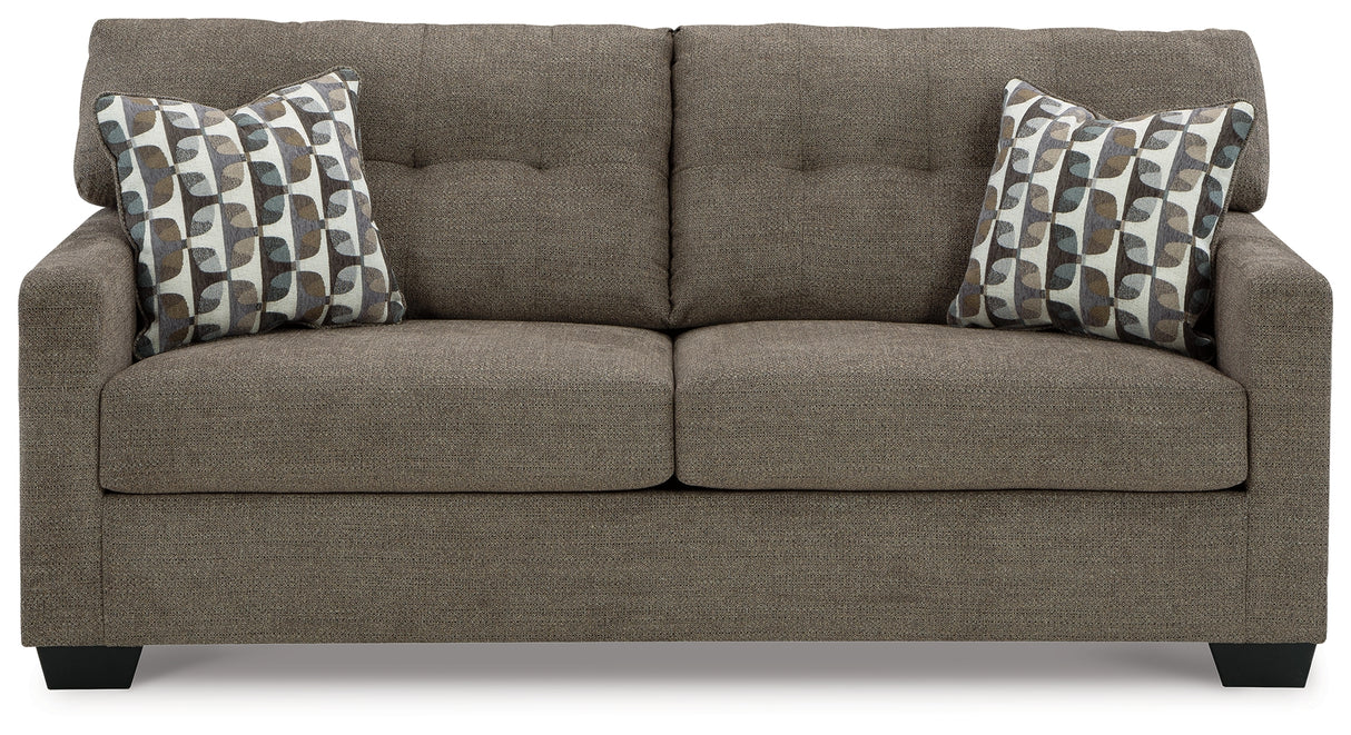 Mahoney 2-Piece Sofa and Loveseat (Sofa, Loveseat)
