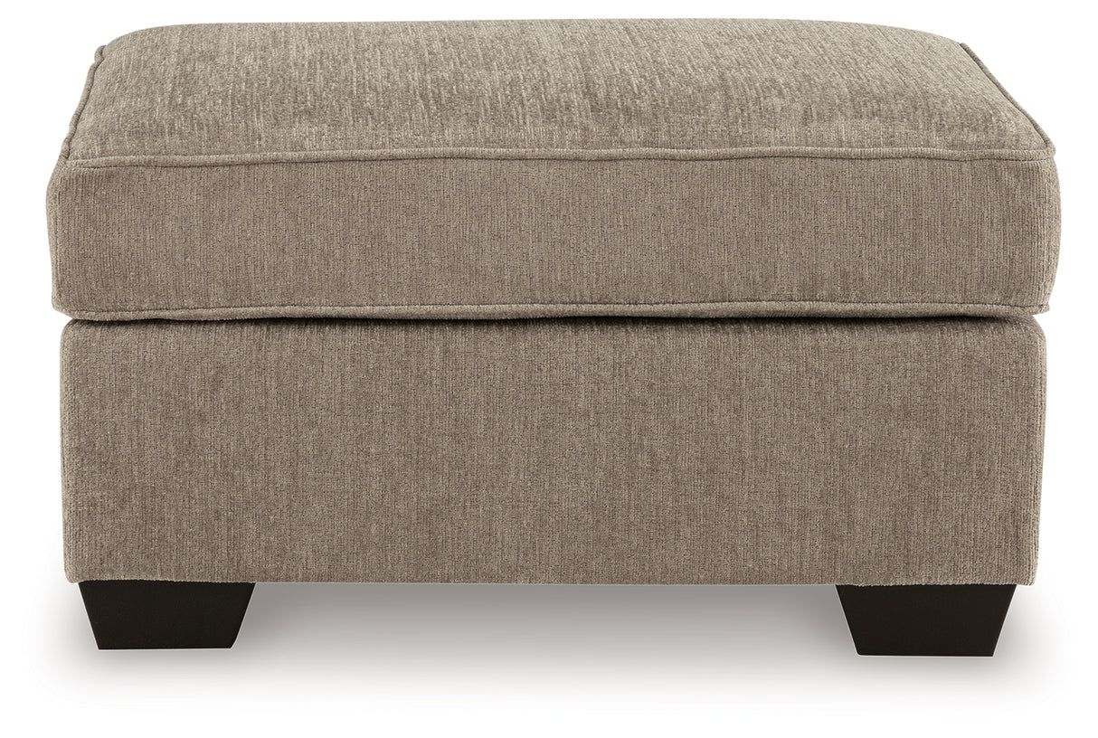 Olten Ottoman (Color: Mocha)