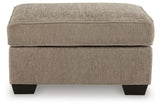 Olten Ottoman (Color: Mocha)