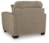 Olten Oversized Chair (Color: Mocha)