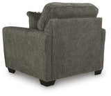 Olten Oversized Chair (Color: Graphite)