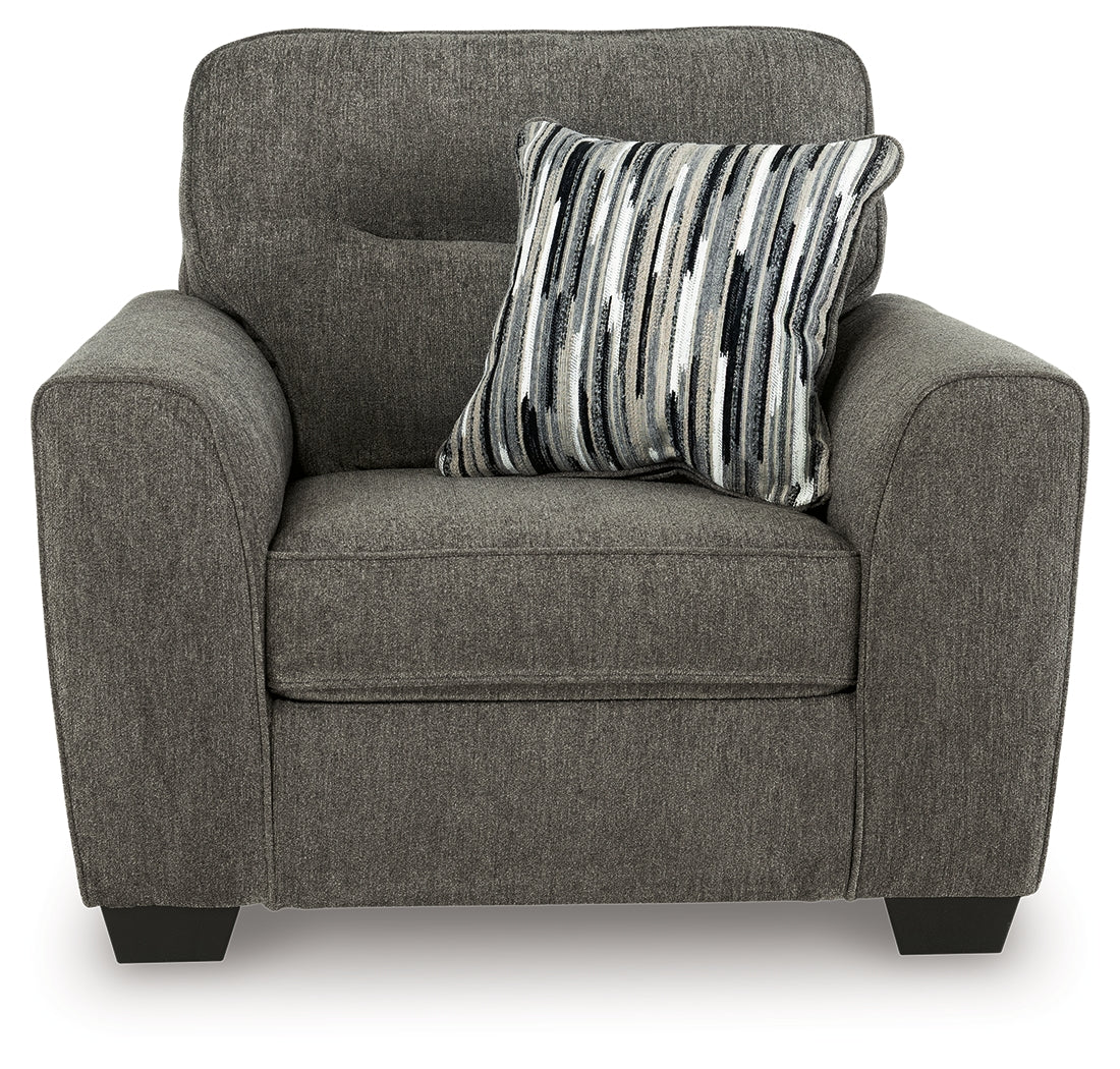 Olten Oversized Chair (Color: Graphite)