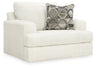 Karinne Oversized Chair (Color: Linen)