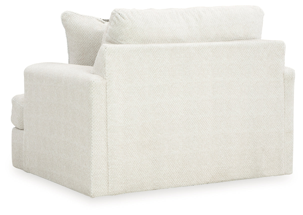 Karinne 2-Piece Chair and Ottoman (Oversized Chair, Oversized Accent Ottoman)