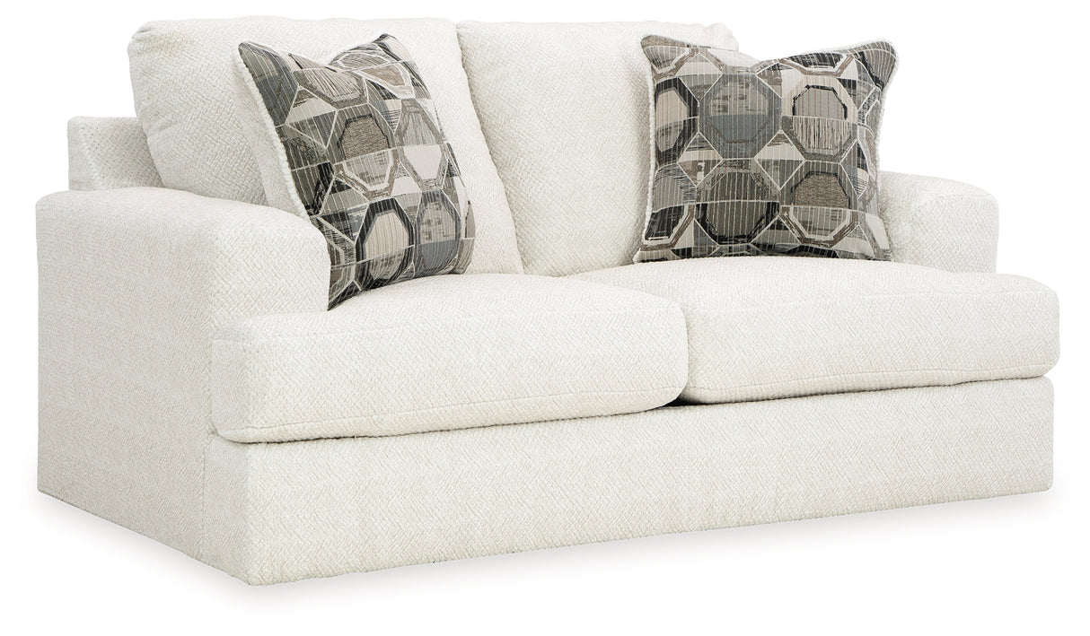 Karinne 4-Piece Sofa, Loveseat, Chair and Ottoman (Sofa, Loveseat, Oversized Chair, Oversized Accent Ottoman)