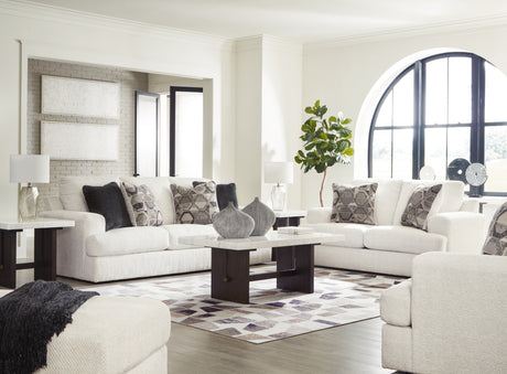 Karinne 4-Piece Sofa, Loveseat, Chair and Ottoman (Sofa, Loveseat, Oversized Chair, Oversized Accent Ottoman)