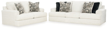 Karinne 2-Piece Sofa and Loveseat (Sofa, Loveseat)
