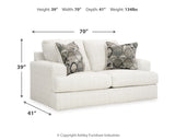 Karinne 4-Piece Sofa, Loveseat, Chair and Ottoman (Sofa, Loveseat, Oversized Chair, Oversized Accent Ottoman)