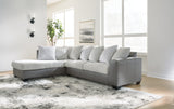 Clairette Court 2-Piece Sectional with Chaise (Sectional Orientation: Left Arm Facing)