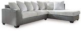Clairette Court 2-Piece Sectional with Chaise (Sectional Orientation: Right Arm Facing)
