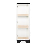 Tuxedo - 6-Drawer Chest - Piano Keyboard