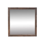 Ridgecrest - Mirror - Light Brown