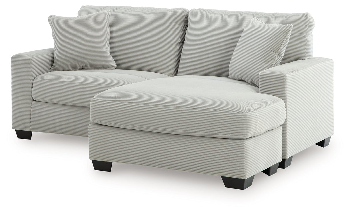Greenbriar Sofa Chaise and Loveseat