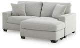 Greenbriar Sofa Chaise and Loveseat
