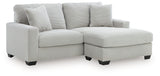 Greenbriar Sofa Chaise (Color: Smoke)