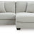 Greenbriar Sofa Chaise (Color: Smoke)