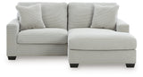 Greenbriar Sofa Chaise (Color: Smoke)