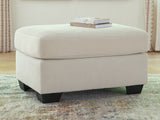 Greenbriar Ottoman (Color: Ivory)