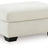 Greenbriar Ottoman (Color: Ivory)