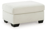 Greenbriar Ottoman (Color: Ivory)