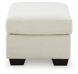 Greenbriar Ottoman (Color: Ivory)