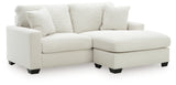 Greenbriar Sofa Chaise (Color: Ivory)