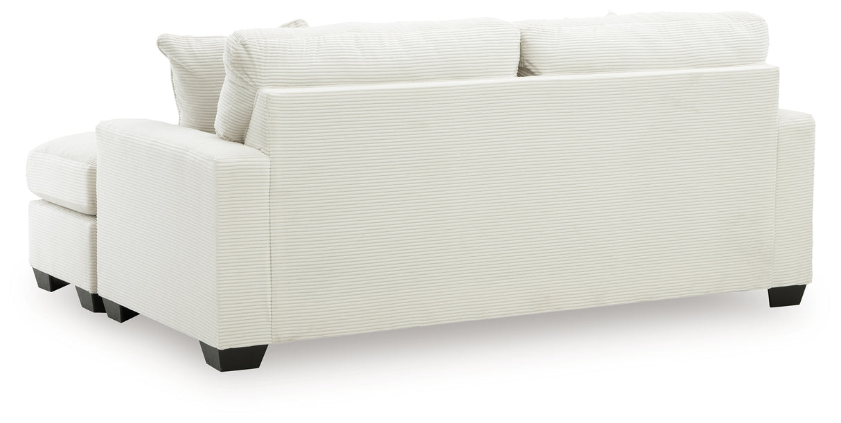 Greenbriar Sofa Chaise (Color: Ivory)