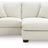 Greenbriar Sofa Chaise (Color: Ivory)