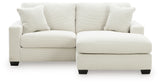 Greenbriar Sofa Chaise (Color: Ivory)