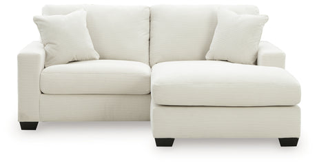 Greenbriar Sofa Chaise (Color: Ivory)