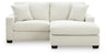 Greenbriar Sofa Chaise (Color: Ivory)