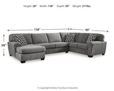 Birkdale Court 3-Piece Sectional with Chaise (Sectional Orientation: Left Arm Facing)