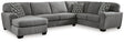 Birkdale Court 3-Piece Sectional with Chaise (Sectional Orientation: Left Arm Facing)