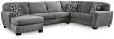Birkdale Court 3-Piece Sectional with Chaise (Sectional Orientation: Left Arm Facing)